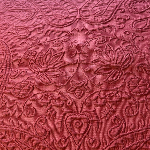 2 Cuddledown Quality Brand Pillow Shams 100% Cotton Luxurious Style Quality EUC - Picture 3 of 14